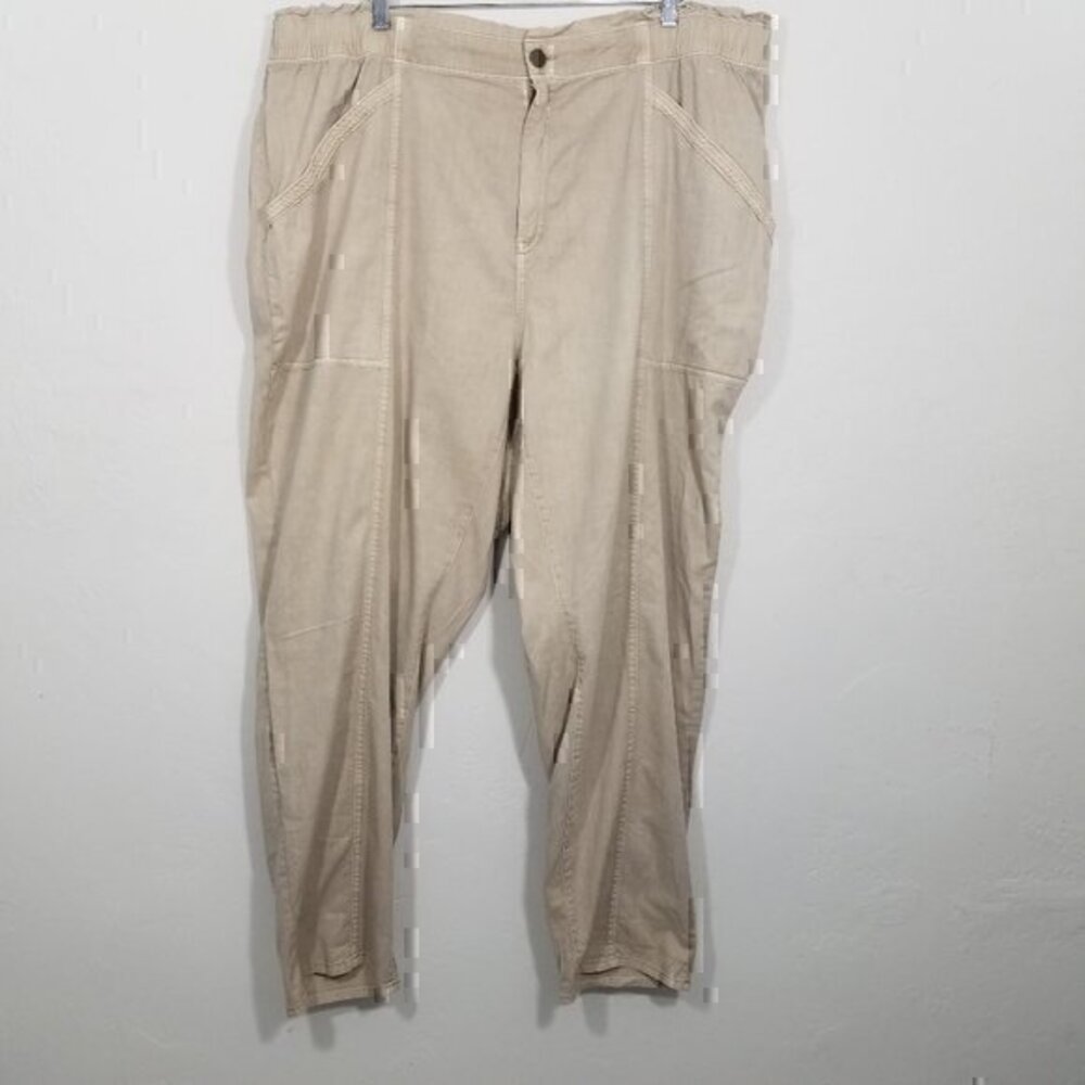 NWT Old Navy High Rise Stretchy Waist Pants Plus Size 3X